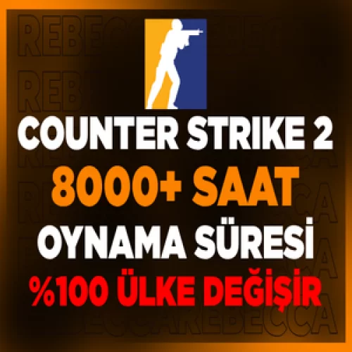 ⭐8000+ SAAT CS2 STEAM HESABI